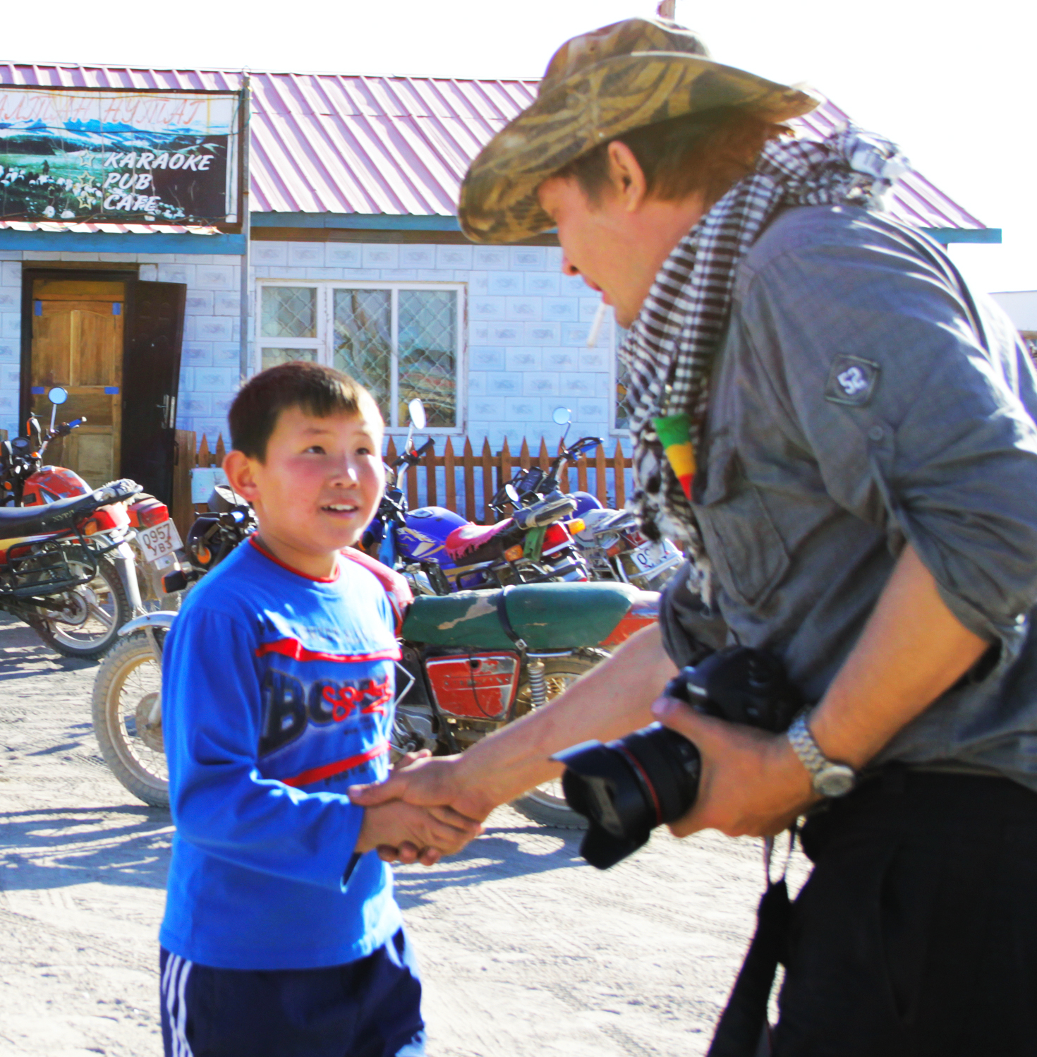 Capture the living nomadic culture of Western Mongolia in photographs.