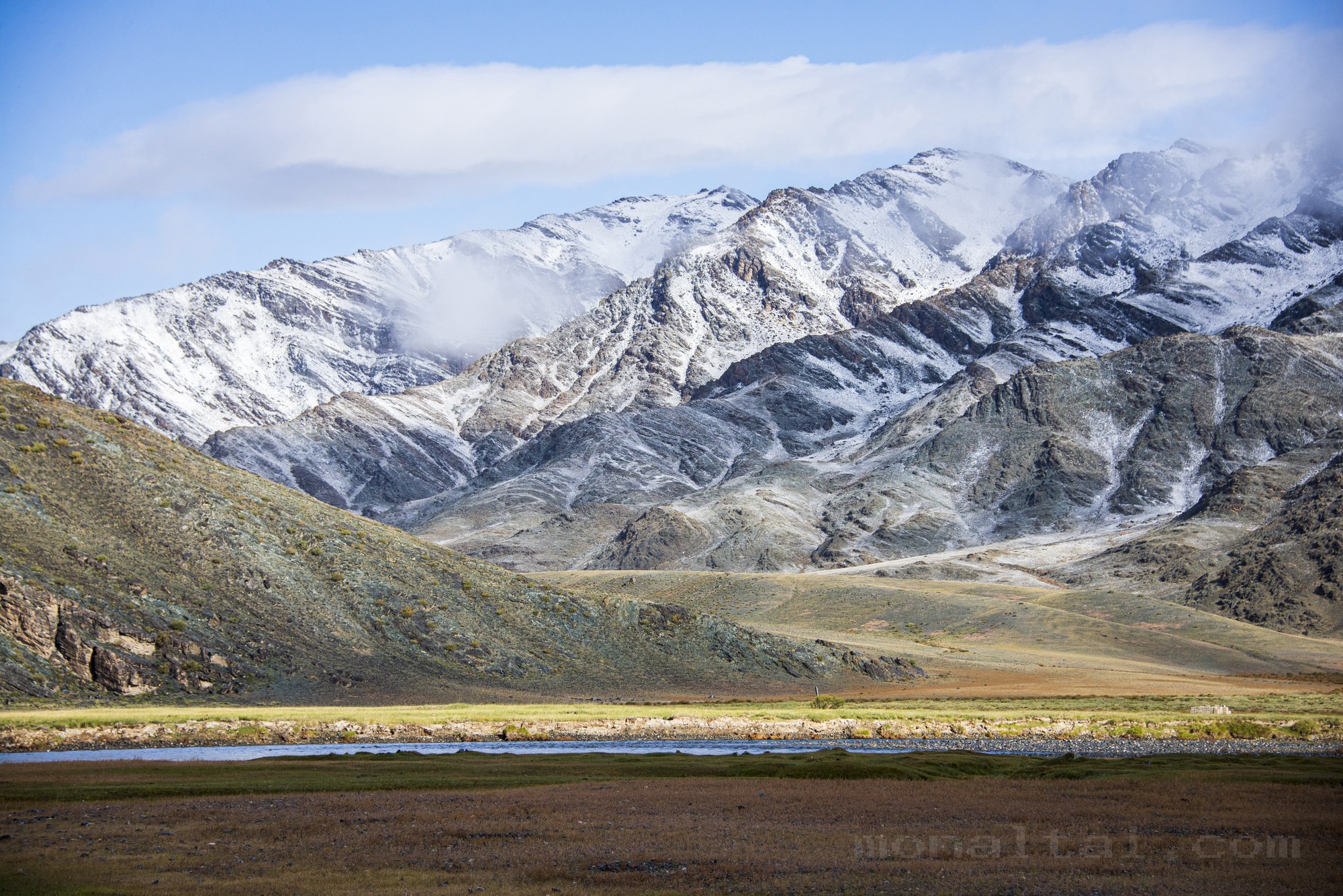 mongolian mountain
